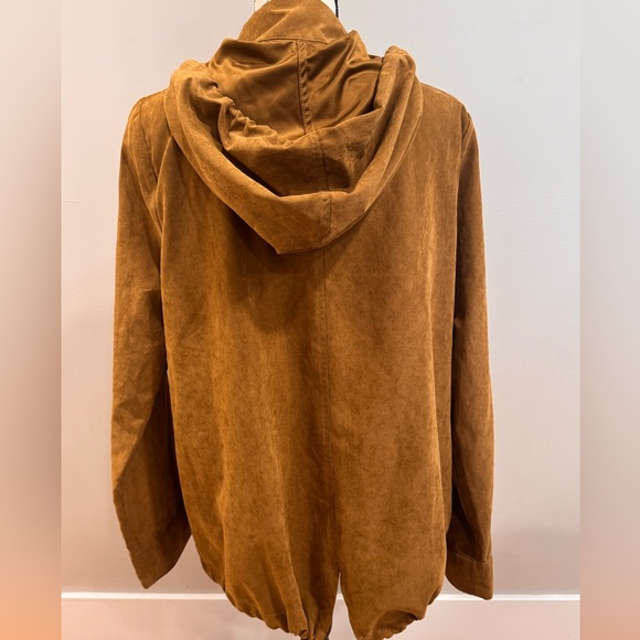 Entro Tan Utility Jacket - Picture 2 of 5